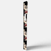 Coques Case-Mate iPhone Cornes noires (Verso / Droite)