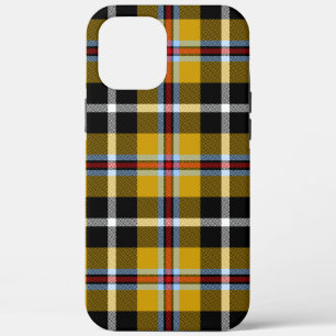 Case-Mate iPhone Case Cornouailles National Tartan Jaune et Noir Plaid