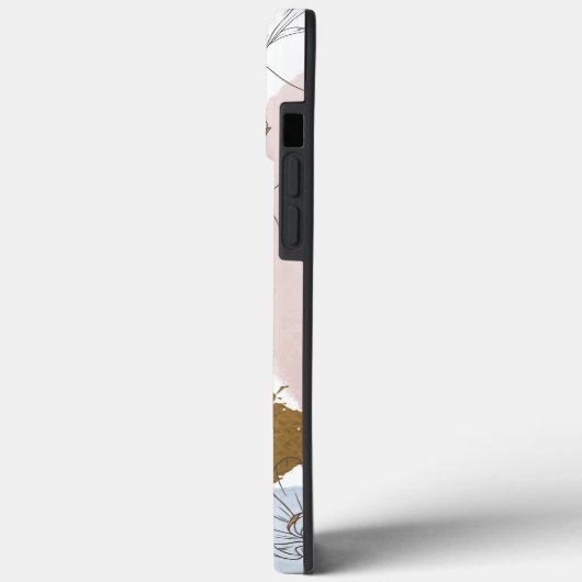 Coques Case-Mate iPhone Corolla aux fleurs (Verso / Gauche)