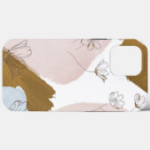 Coques Case-Mate iPhone Corolla aux fleurs (Verso (horizontal))