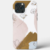 Coques Case-Mate iPhone Corolla aux fleurs (Verso)