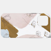 Coques Case-Mate iPhone Corolla aux fleurs (Verso (horizontal))