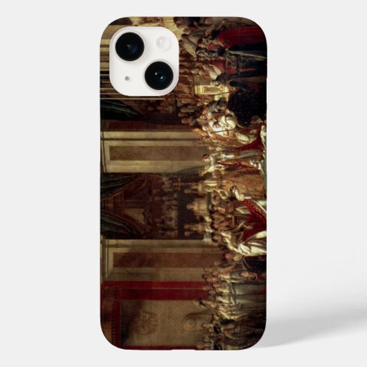 Coques Case-Mate iPhone Coronation de Napoléon (Verso)