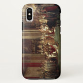 Coques Case-Mate iPhone Coronation de Napoléon par Jacques-Louis David (Dos)