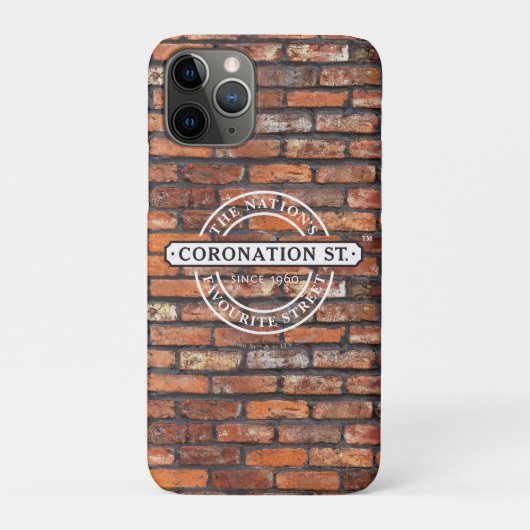 Coques Case-Mate iPhone Coronation Street - Boîtier de téléphone Logo (Dos)