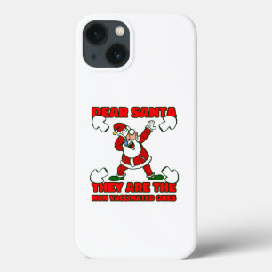 Case-Mate iPhone Case coronavirus noël santa claus vacciné