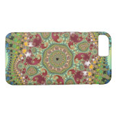 Coques Case-Mate iPhone Coronel - Fractal (Dos (Horizontal))