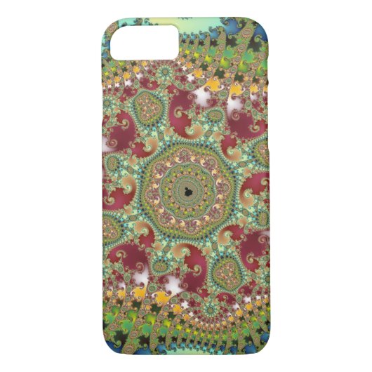 Coques Case-Mate iPhone Coronel - Fractal (Dos)
