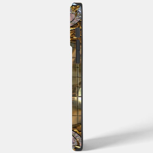 Coques Case-Mate iPhone Coronellie Chic Élégant Monogramme (Verso / Gauche)