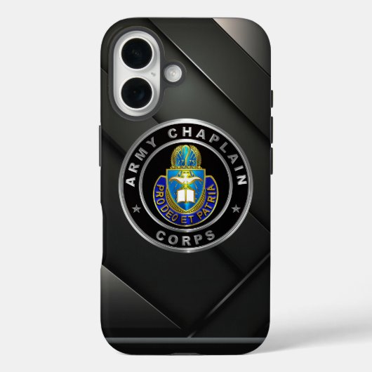 Coques Case-Mate iPhone Corps d'aumôniers de l'armée (Verso)