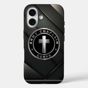 Coques iPhone 16 Corps d'aumôniers de l'armée