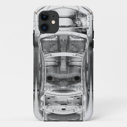 Coques Case-Mate iPhone Corps de cadre de voiture 01 (Dos)