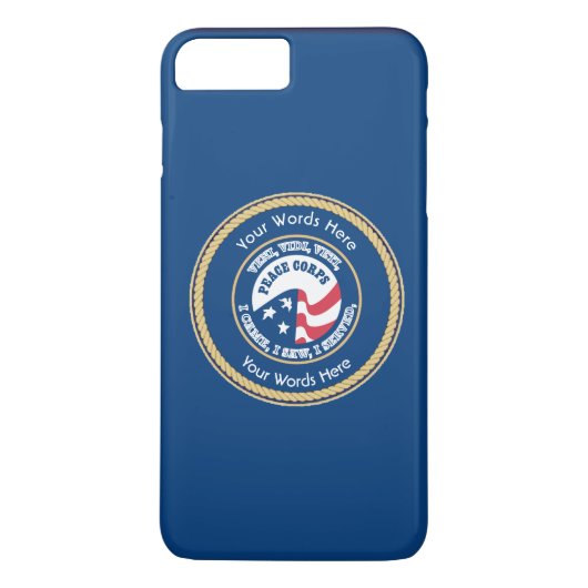Coques Case-Mate iPhone Corps de la Paix VVV Universal Shield (Dos)