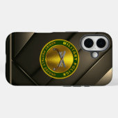 Coques Case-Mate iPhone Corps de la police militaire MP (Verso (horizontal))