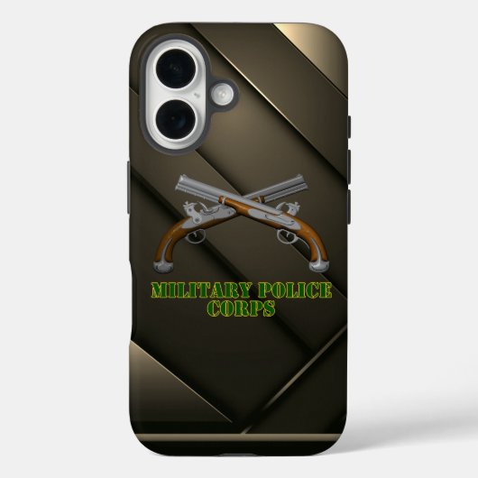 Coques Case-Mate iPhone Corps de la police militaire MP (Verso)