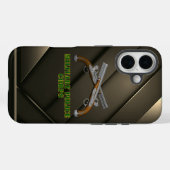 Coques Case-Mate iPhone Corps de la police militaire MP (Verso (horizontal))