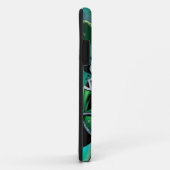 Coques Case-Mate iPhone Corps de lanternes vertes (Dos/Droite)