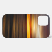 Coques Case-Mate iPhone Corps d'eau au coucher du soleil (Verso (horizontal))