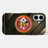 Coques Case-Mate iPhone Corps des transmissions (Verso (horizontal))