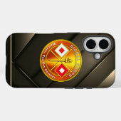 Coques Case-Mate iPhone Corps des transmissions (Verso (horizontal))