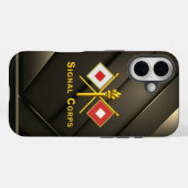 Coques Case-Mate iPhone Corps des transmissions (Verso (horizontal))