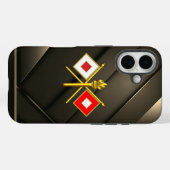 Coques Case-Mate iPhone Corps des transmissions (Verso (horizontal))