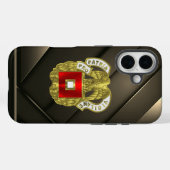 Coques Case-Mate iPhone Corps des transmissions (Verso (horizontal))