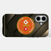 Coques Case-Mate iPhone Corps des transmissions (Verso (horizontal))