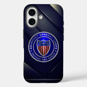 Coques iPhone 16 Corps du général adjoint AG