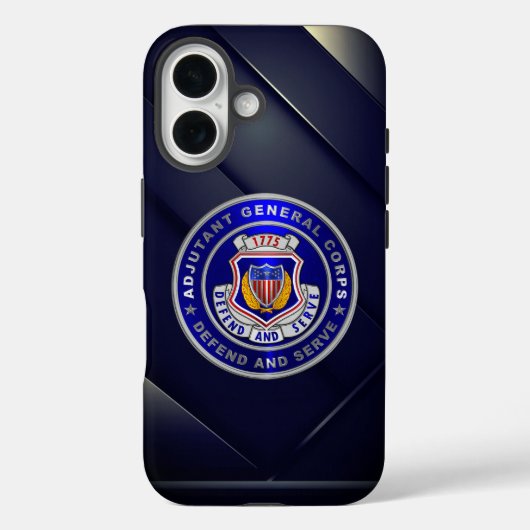 Coques Case-Mate iPhone Corps du général adjoint AG (Verso)