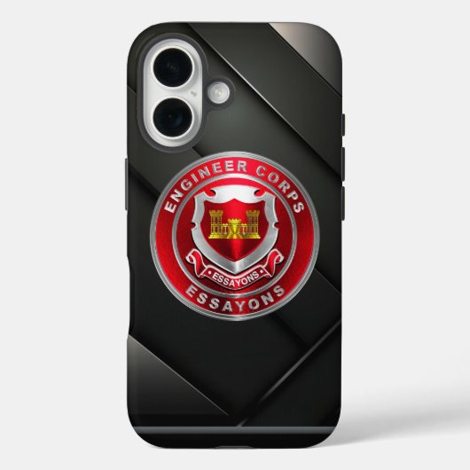 Coques Case-Mate iPhone Corps du génie (Verso)