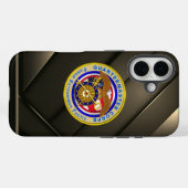 Coques Case-Mate iPhone Corps du quartier-maître (Verso (horizontal))