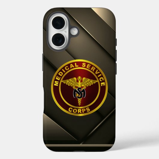 Coques Case-Mate iPhone Corps du service de santé (Verso)