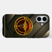 Coques Case-Mate iPhone Corps du service de santé (Verso (horizontal))