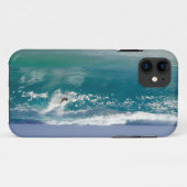 Coques Case-Mate iPhone Corps surfant la plage sablonneuse (Dos (Horizontal))