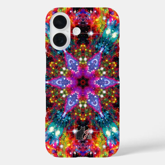 Coques Case-Mate iPhone Coruscation Stellar Kaleid (Verso)