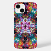 Coques Case-Mate iPhone Coruscation Zen Lotus (Verso)