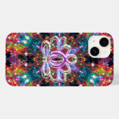 Coques Case-Mate iPhone Coruscation Zen Lotus (Verso (horizontal))