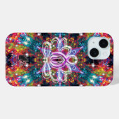 Coques Case-Mate iPhone Coruscation Zen Lotus (Verso (horizontal))