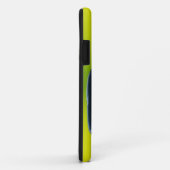 Coques Case-Mate iPhone Corvette jaune (Dos/Droite)