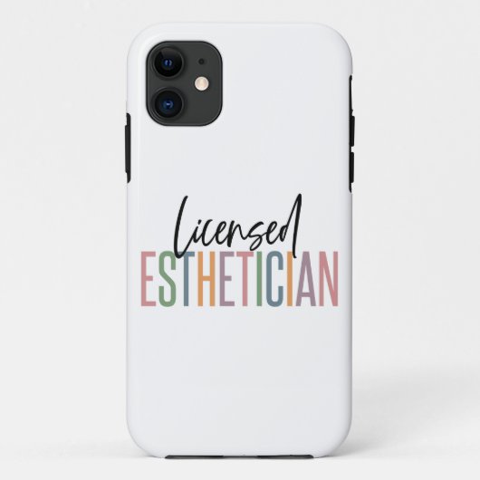Coques Case-Mate iPhone Cosmetologue esthétique agréé (Dos)