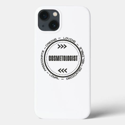 Coques Case-Mate iPhone Cosmetologue Extraordinaire (Verso)