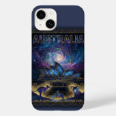 Coques Case-Mate iPhone Cosmic Australia Sydney Celestial Art (Verso)