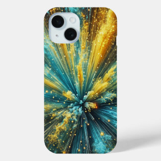 Coque Pour iPhone 15 Cosmic blast