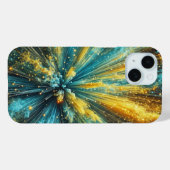 Coques Case-Mate iPhone Cosmic blast (Verso (horizontal))