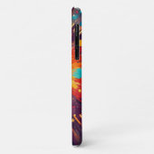 Coques Case-Mate iPhone Cosmic Burst Abstract Splatter Art (Dos/Gauche)