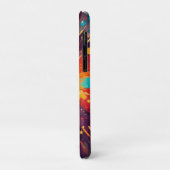 Coques Case-Mate iPhone Cosmic Burst Abstract Splatter Art (Dos/Gauche)