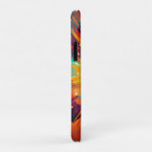 Coques Case-Mate iPhone Cosmic Burst Abstract Splatter Art (Dos/Droite)