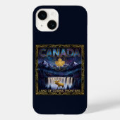 Coques Case-Mate iPhone Cosmic Canada Nature Celestial Art (Verso)