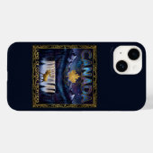 Coques Case-Mate iPhone Cosmic Canada Nature Celestial Art (Verso (horizontal))